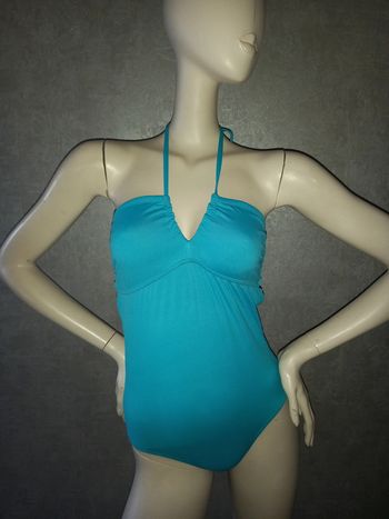maillot de bain 1 pièce monoprix taille 40/42