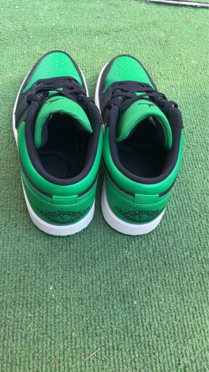 Air Jordan 1 Low Green Toe - Taille 42 - photo numéro 6
