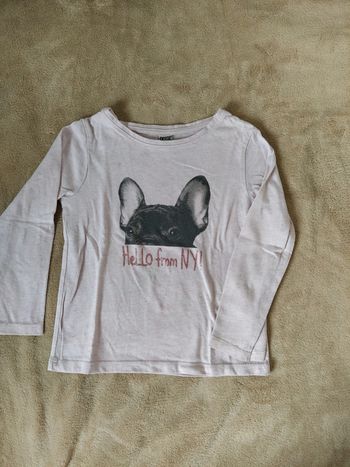 T-shirt bouledogue