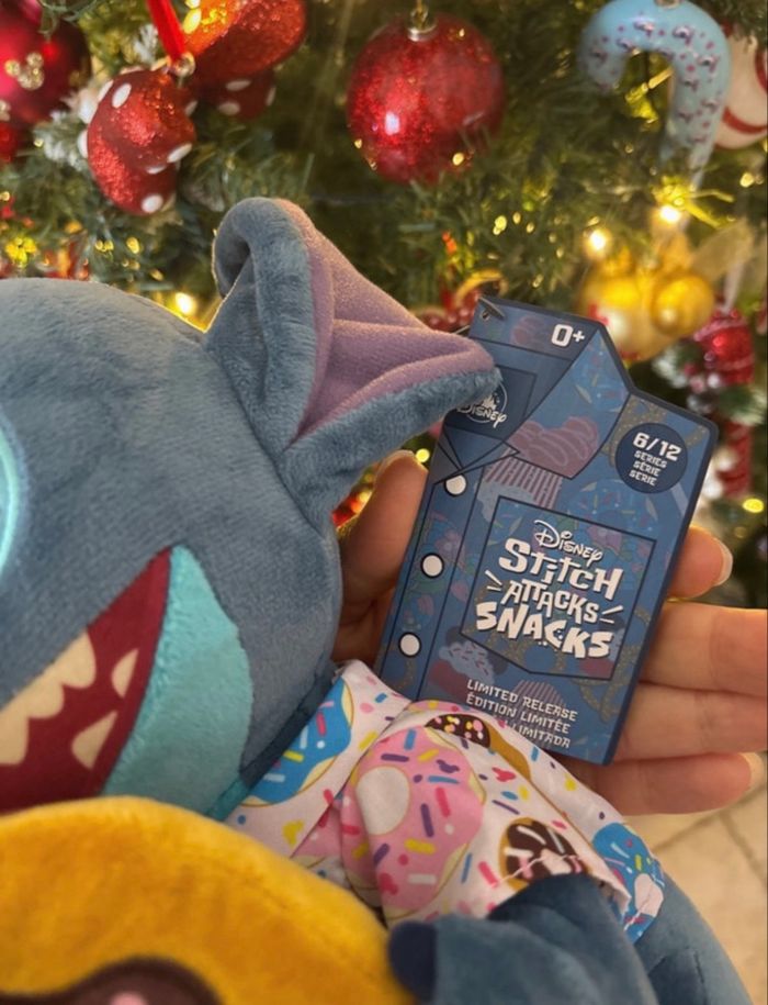 Peluche stitch donuts - photo numéro 5