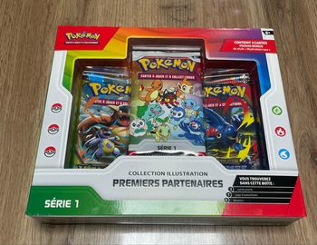Pokémon coffret premiers partenaires série 1