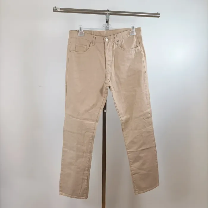 Jean beige homme - Ambigu T 45 100% coton A1309