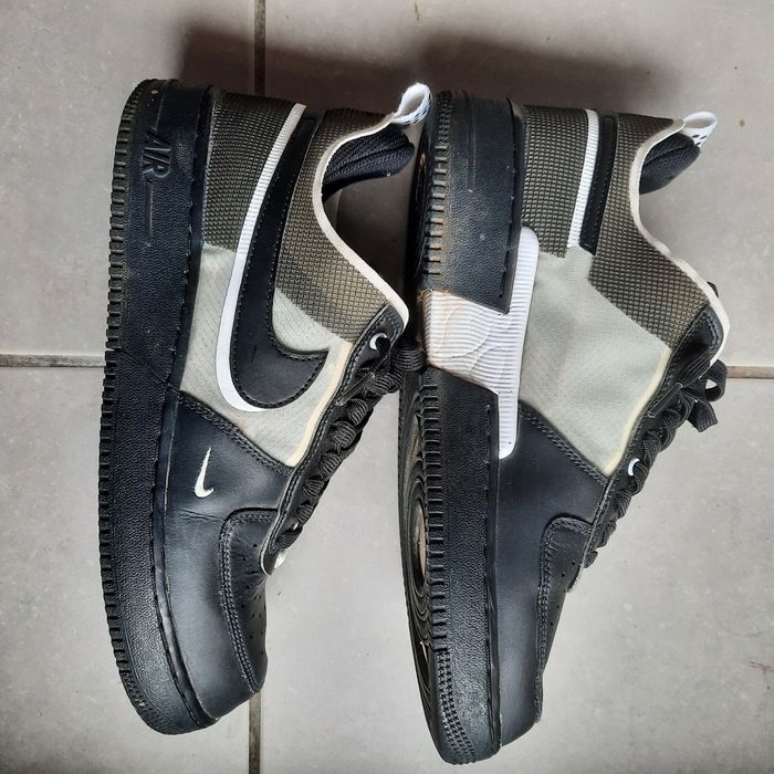Basket Nike Air Force one low react - photo numéro 4