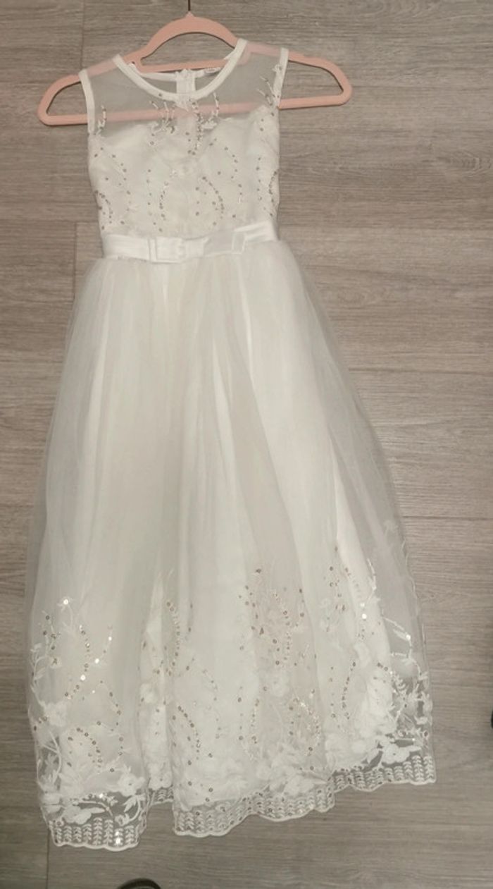 Robe ceremonie fille 10 ans