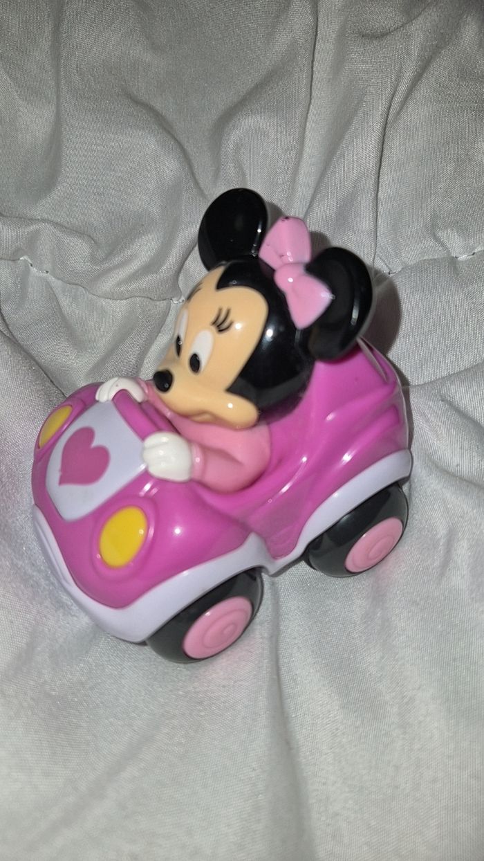 Voiture baby Minnie - photo numéro 2