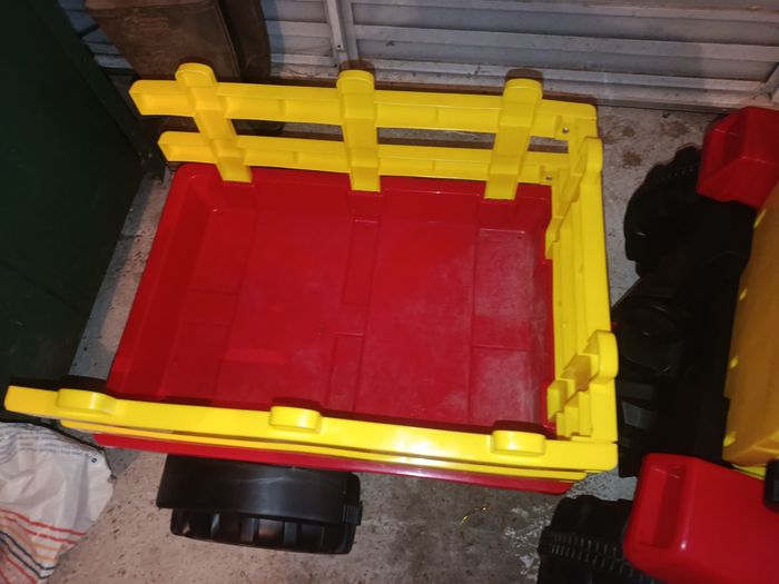 Tracteur enfant électrique 12V - photo numéro 9