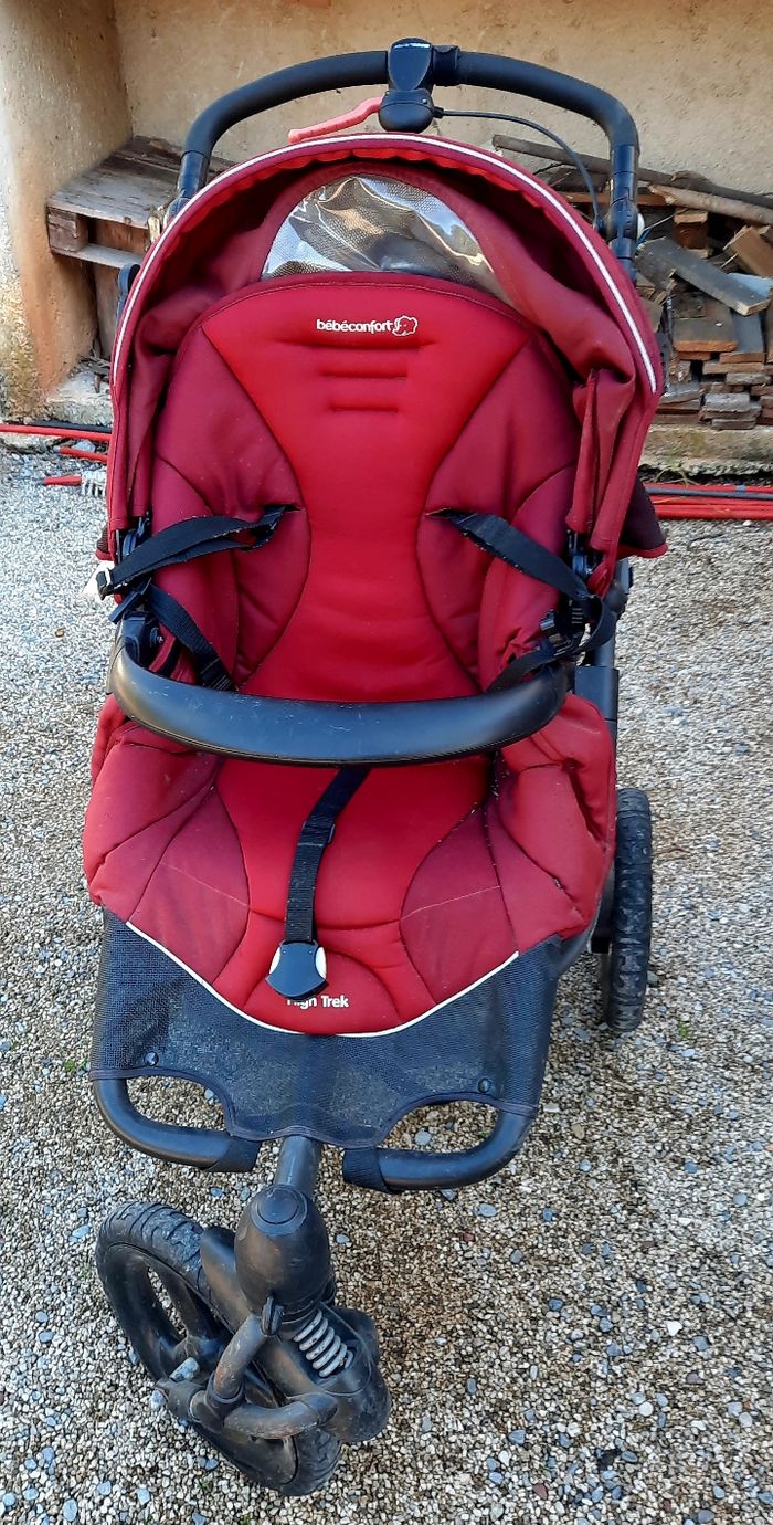 Poussette tout terrain bébé confort - photo numéro 5