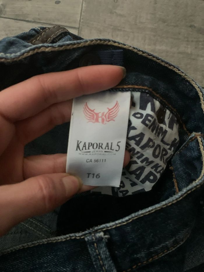 Jean enfant taille ajustable - photo numéro 12