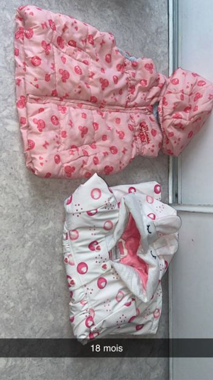 Gros lot bébé filles 73 pièces - photo numéro 4