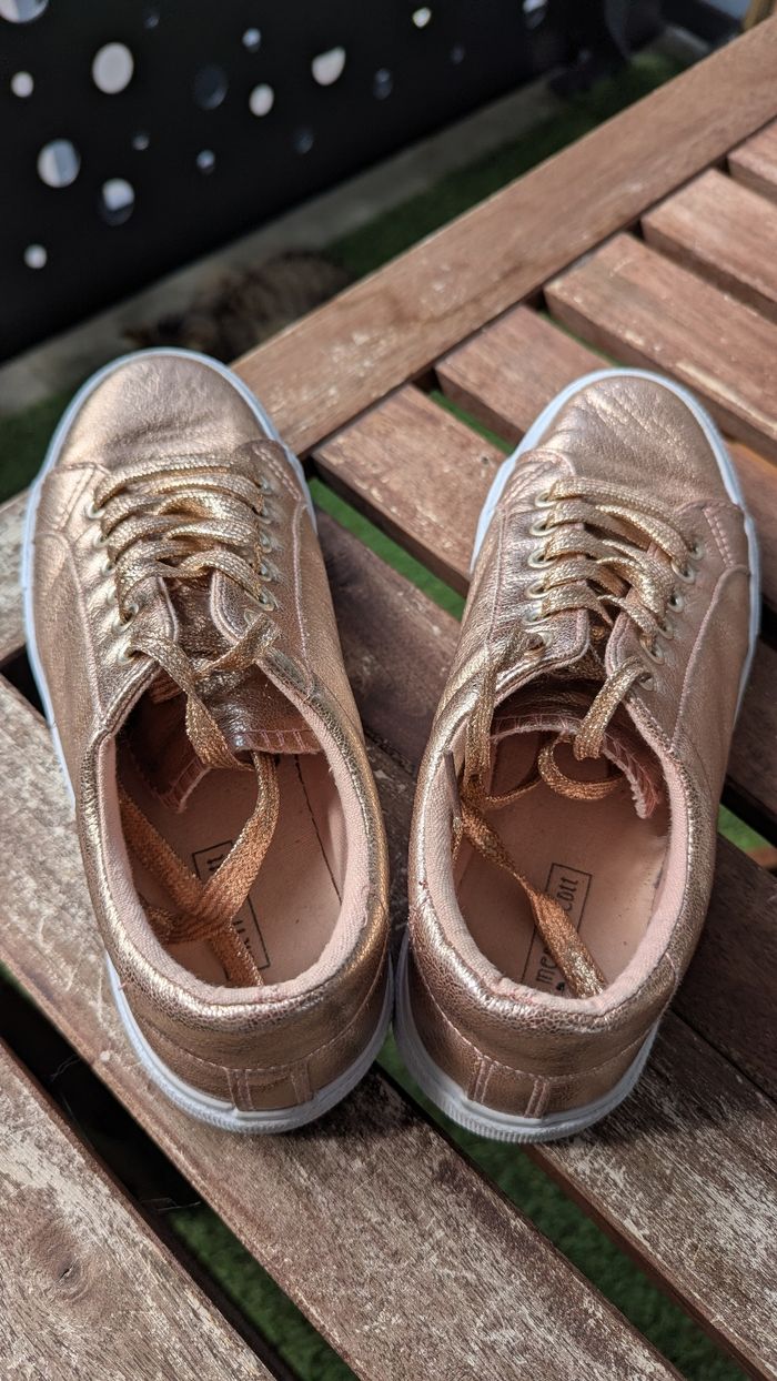 Basket rosé brillante - photo numéro 2