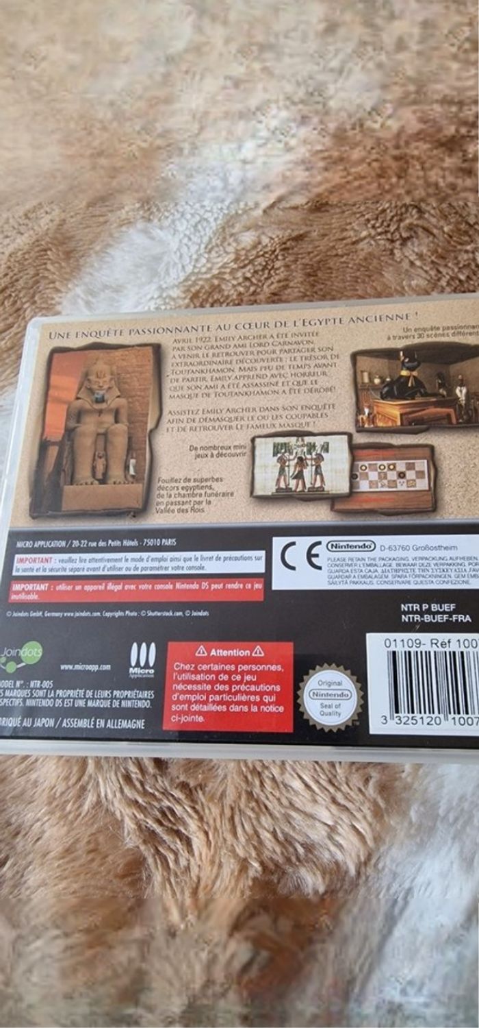 Jeu ds - photo numéro 2