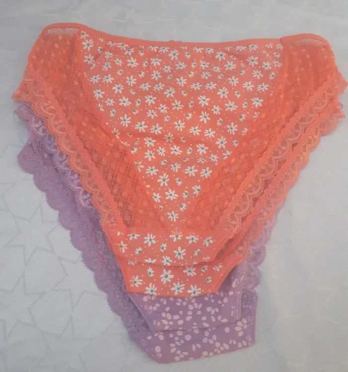 Lot de 4 culottes midi dentelle T38/40 - photo numéro 6