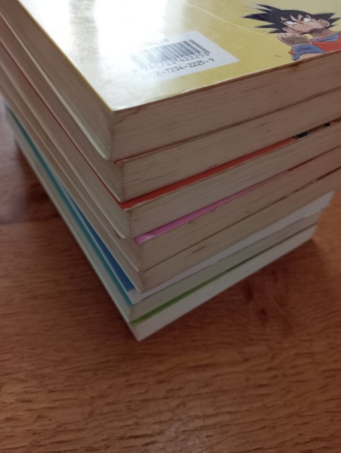 Dragon ball pastel mangas du 19 au 26 - photo numéro 6