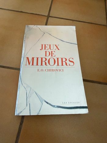 Livre jeux de miroirs 