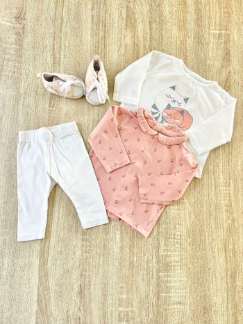 Ensemble bébé fille