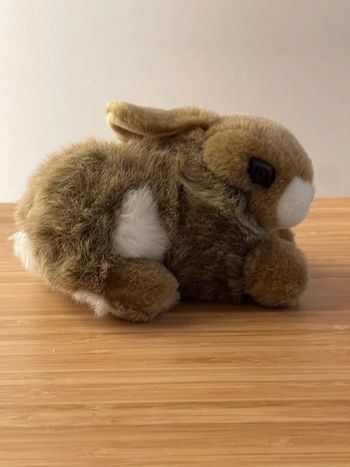 peluche petit lapin