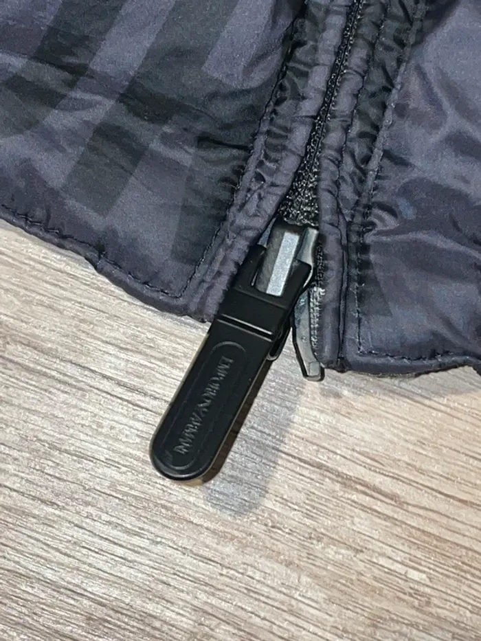 Veste réversible Emporio Armani - photo numéro 7
