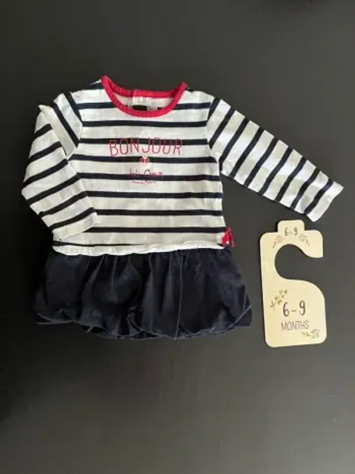 Robe ou tunique Terre de Marins 6 mois