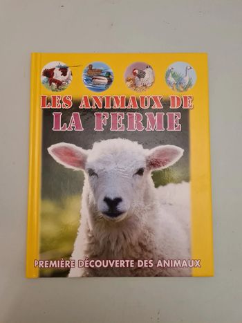 Livre: Les animaux de la ferme