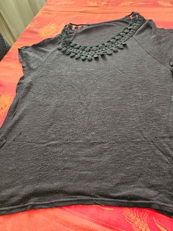 Tee-shirt noir p