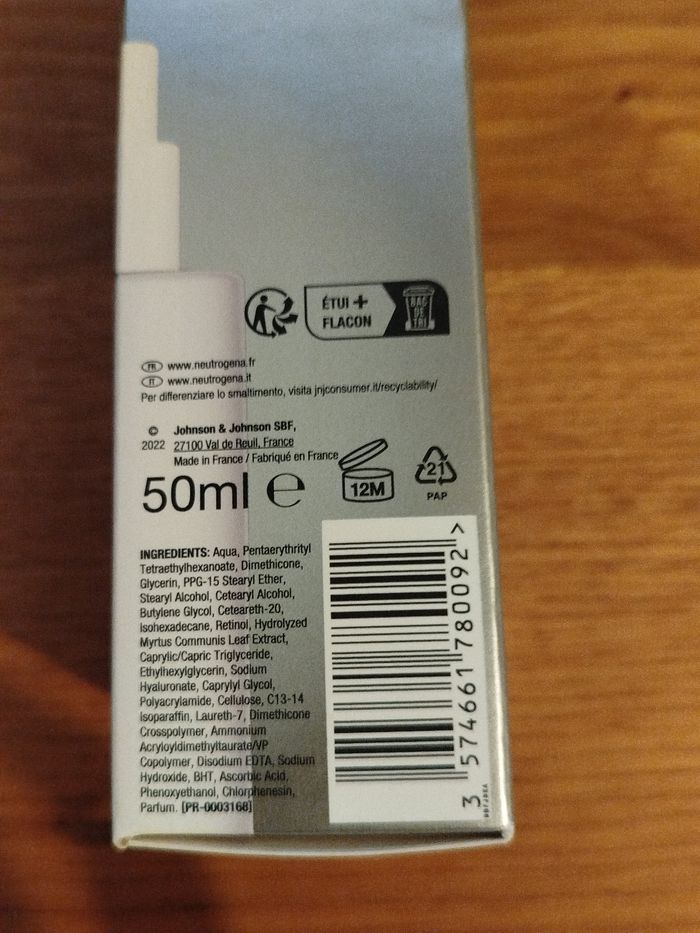 Neotrogena crème retinol boost - photo numéro 5