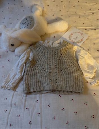 Pull beige 