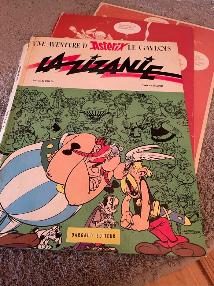 BD - Astérix La zizanie - photo numéro 3