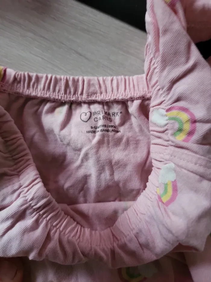 2 combishort taille 9/12 mois - photo numéro 3