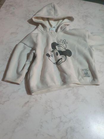 Pull minnie 18 mois