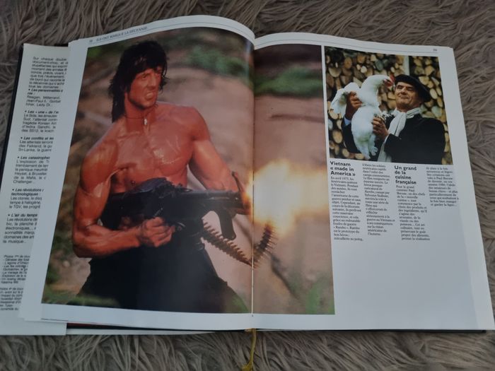 Grand livre sur Les Années 80 (tout les moments forts d'une époque) - photo numéro 6