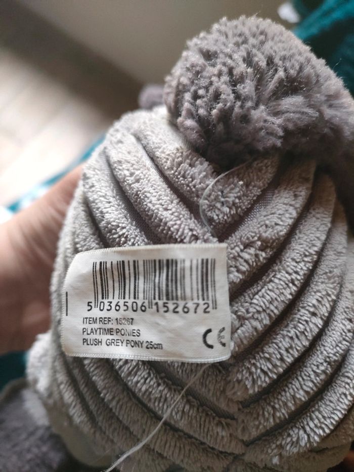 Superbe peluche âne toute douce Gray's - photo numéro 5
