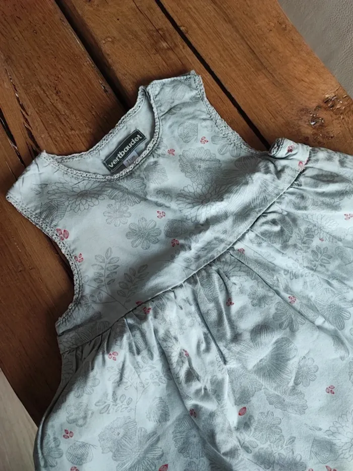 Robe, 9 mois vertbaudet - photo numéro 2