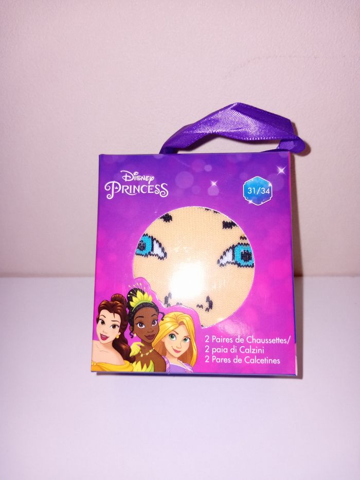 Chaussette princesse