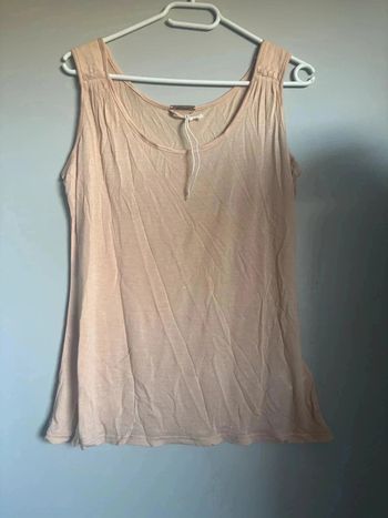 Débardeur t-shirt sans manches femme taille 4 (42)  neuf