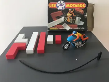 Les motards gyro jet vintage