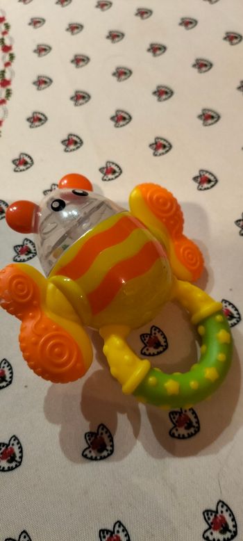 Hochet anneau de dentition 