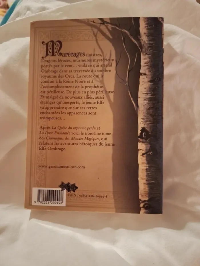 Geronimo Stilton La forêt des murmures - photo numéro 2