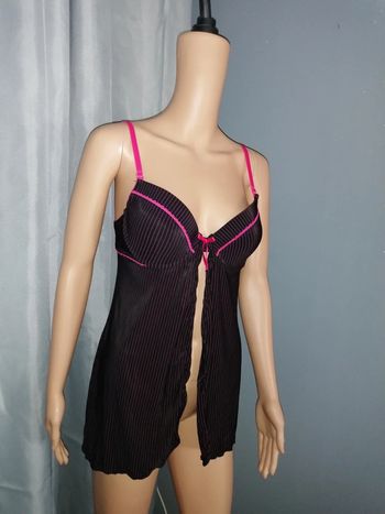 Bustier ouvert ou Nuisette courte, Fr 90C- Eur 75C