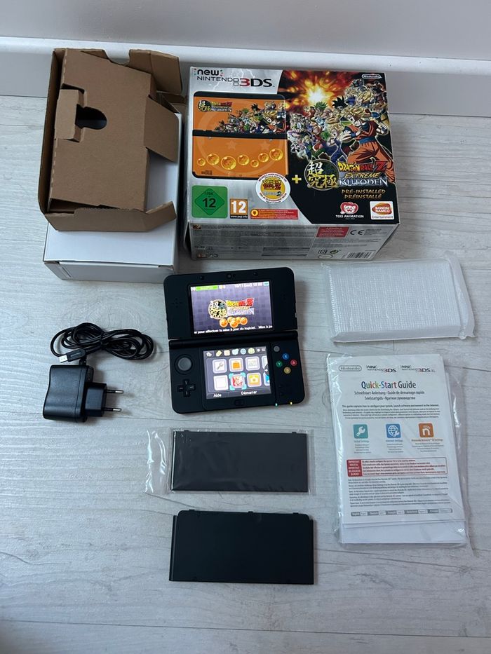 New Nintendo 3DS édition limitée dragon ball Z - photo numéro 3