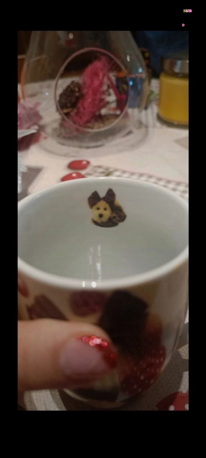 Tasse nounours - photo numéro 5