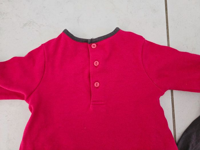 Ensemble ou pyjama bébé fille 18 mois U27 - photo numéro 5