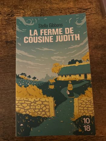 la ferme de cousine Judith
