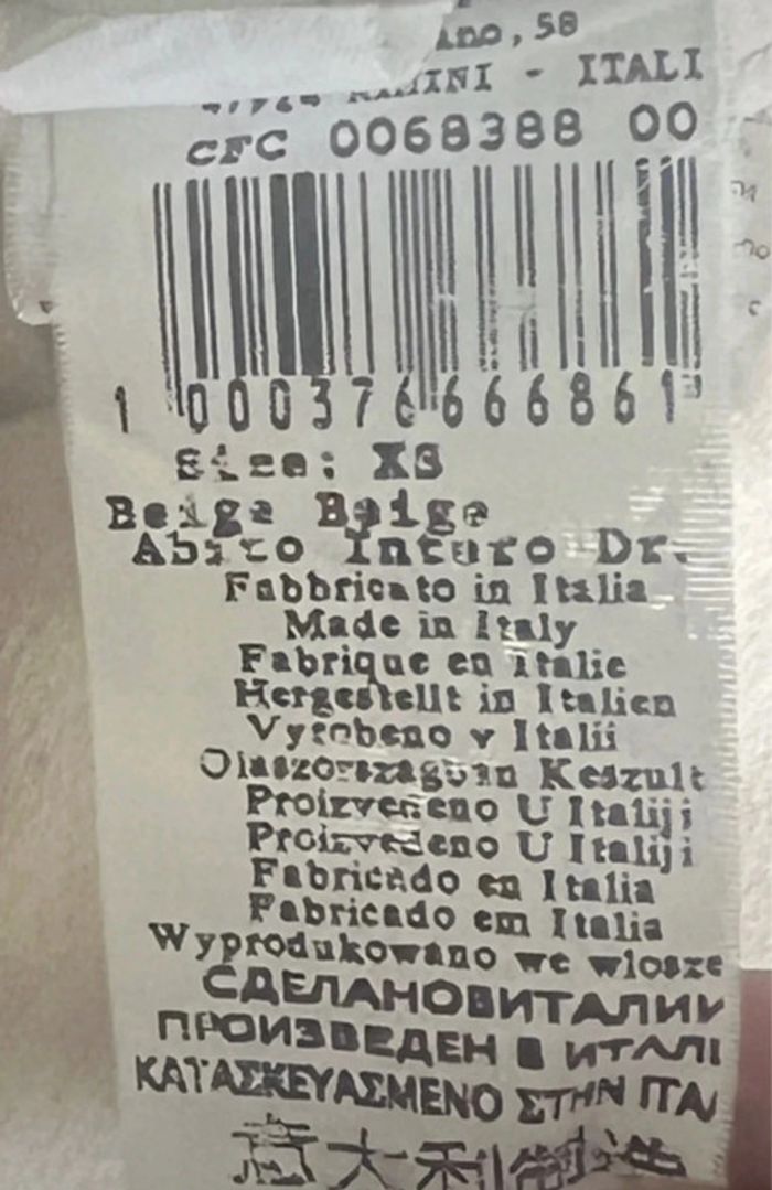 Robe Rinascimento - photo numéro 7