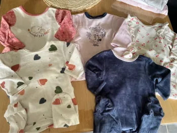 Lot pyjamas fille