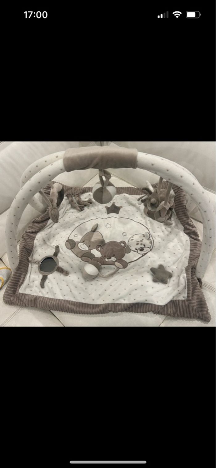 Tapis d’éveil nattou bébé Max Tom et noa - photo numéro 3
