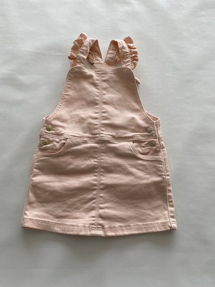Robe salopette rose Tape à l’œil