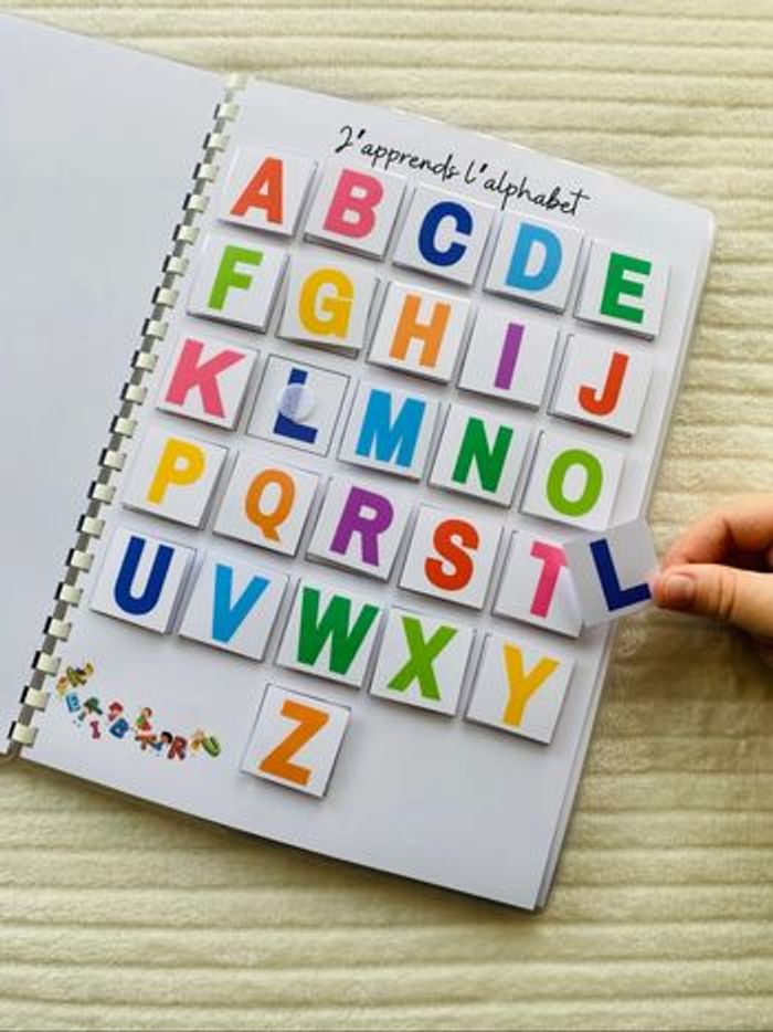 Livret d’apprentissage 1 - photo numéro 4