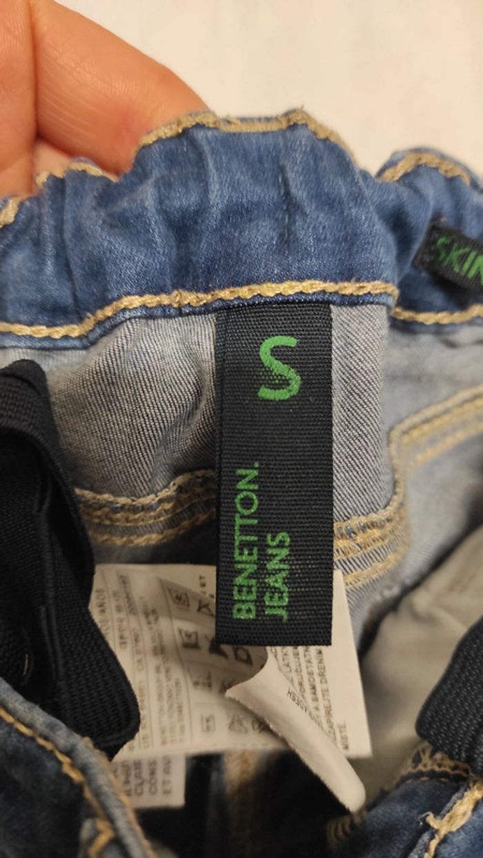 Jeans fille, United Colors of Benetton - photo numéro 3