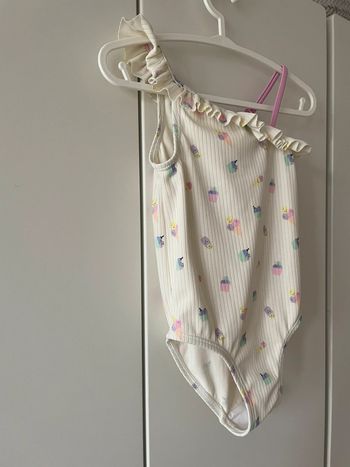 Maillot de bain 36 mois asymétrique kiabi