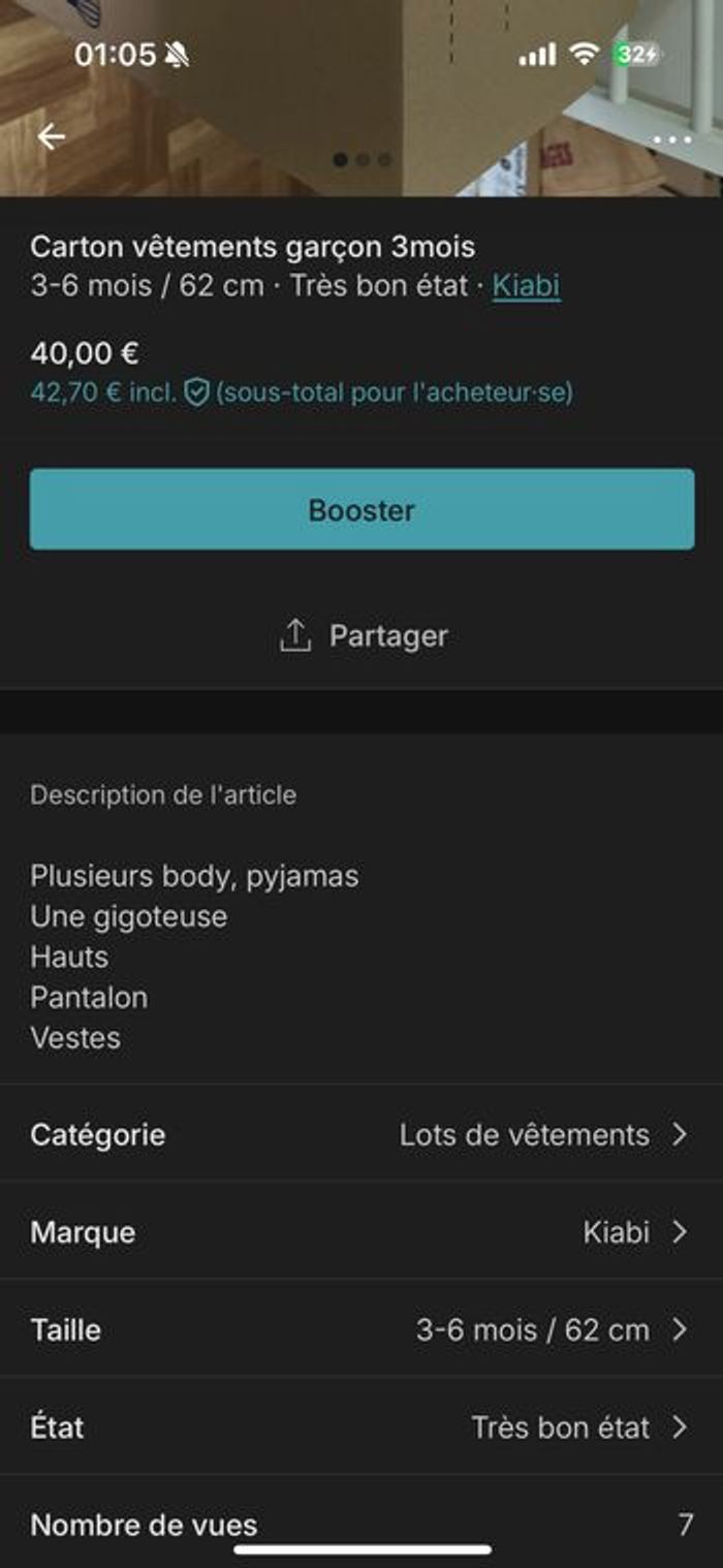 Lot de vêtement - photo numéro 4